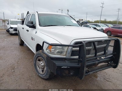 RAM 2500 2012