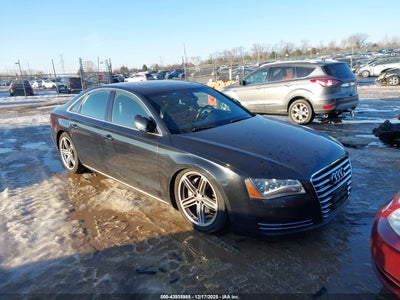 AUDI A8 2013