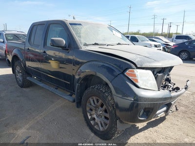 NISSAN FRONTIER 2012