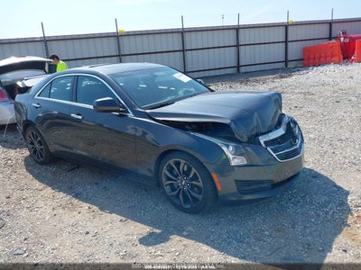 CADILLAC ATS 2018