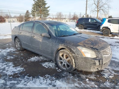 NISSAN MAXIMA 2007