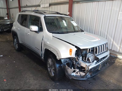 JEEP RENEGADE 2021