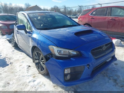 SUBARU WRX 2015