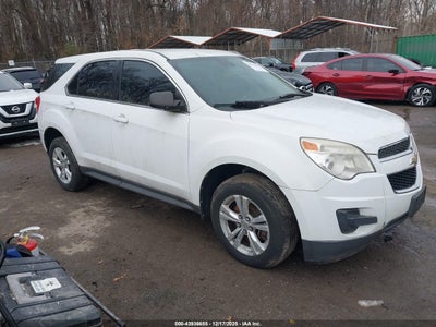 CHEVROLET EQUINOX 2012