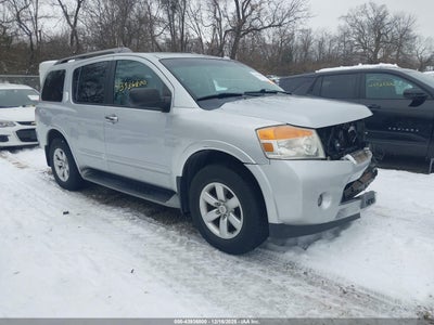 NISSAN ARMADA 2015