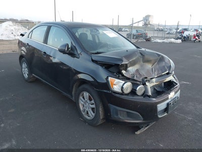 CHEVROLET SONIC 2015