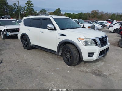 NISSAN ARMADA 2017