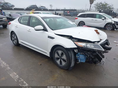 KIA OPTIMA HYBRID 2012