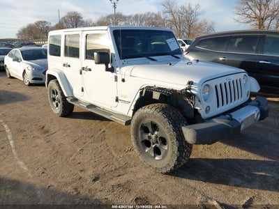 JEEP WRANGLER UNLIMITED 2015