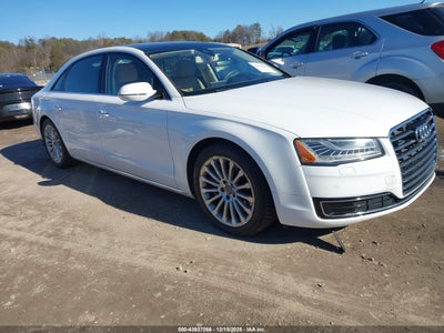 AUDI A8 L 2016