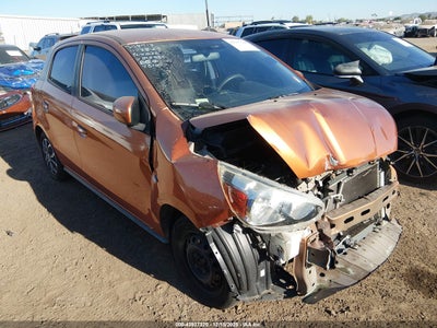 MITSUBISHI MIRAGE 2017
