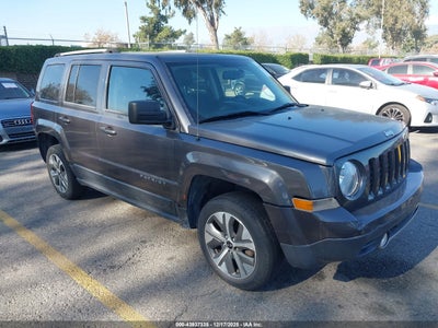 JEEP PATRIOT 2017