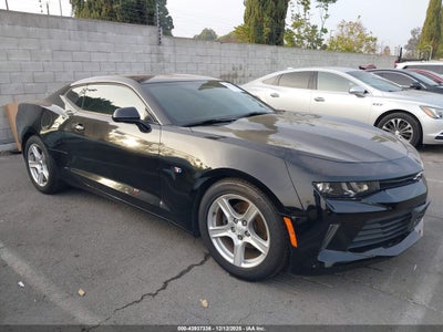 CHEVROLET CAMARO 2018