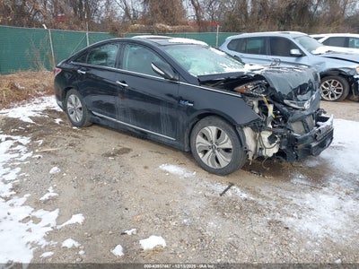 HYUNDAI SONATA HYBRID 2014