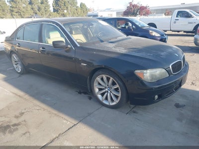 BMW 750LI 2008