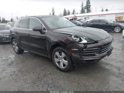 PORSCHE CAYENNE 2019