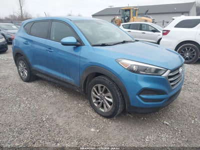 HYUNDAI TUCSON 2017