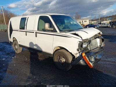 GMC SAVANA 2500 2012