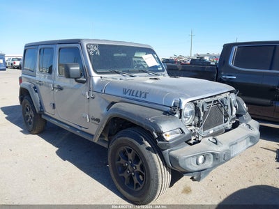 JEEP WRANGLER UNLIMITED 2020