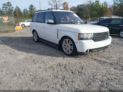 LAND ROVER RANGE ROVER 2012