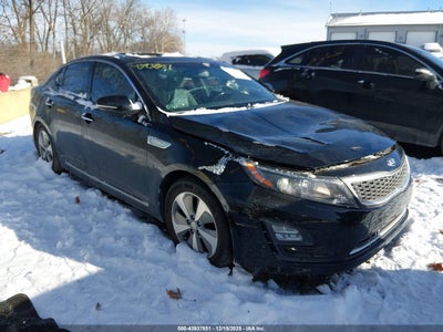 KIA OPTIMA HYBRID 2015