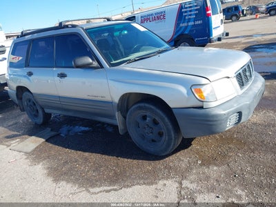 SUBARU FORESTER 2001