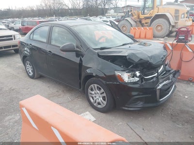 CHEVROLET SONIC 2018