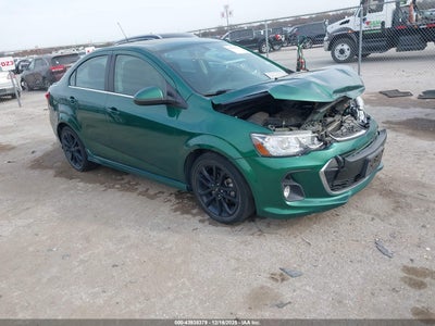 CHEVROLET SONIC 2018