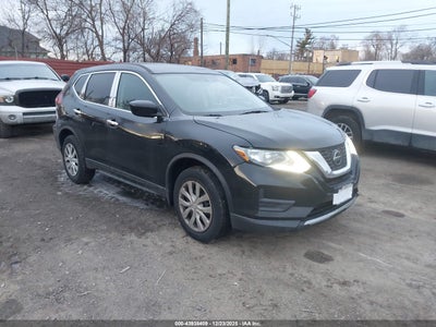 NISSAN ROGUE 2018