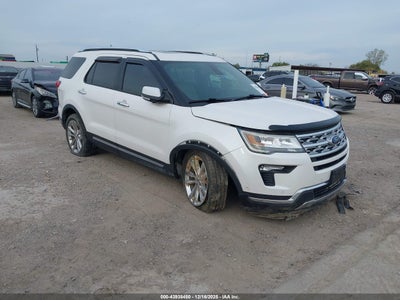 FORD EXPLORER 2018