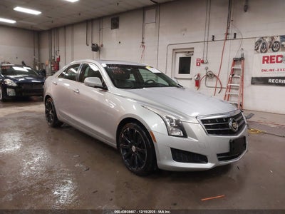 CADILLAC ATS 2013