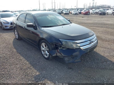 FORD FUSION 2012