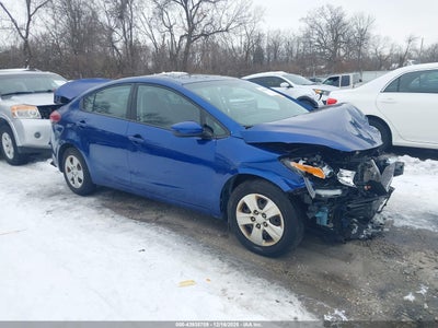 KIA FORTE 2018