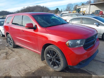 DODGE DURANGO 2013