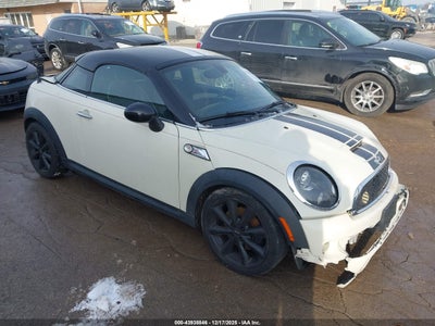 MINI COUPE 2013