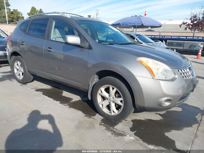 NISSAN ROGUE 2008