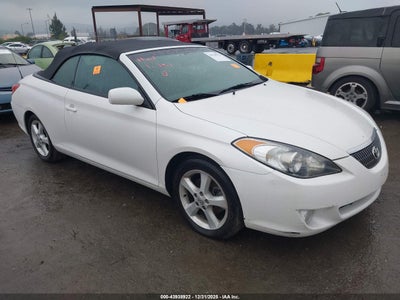 TOYOTA CAMRY SOLARA 2006