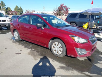 SUBARU IMPREZA 2015