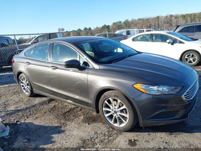 FORD FUSION 2017