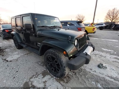 JEEP WRANGLER UNLIMITED 2010