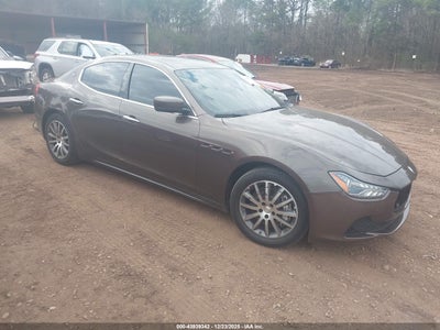 MASERATI GHIBLI 2014