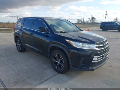 TOYOTA HIGHLANDER 2018
