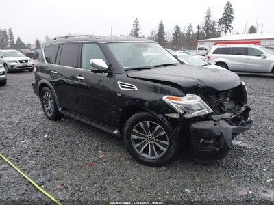 NISSAN ARMADA 2020