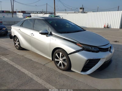 TOYOTA MIRAI 2016