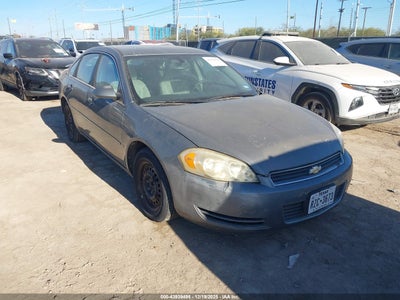 CHEVROLET IMPALA 2007