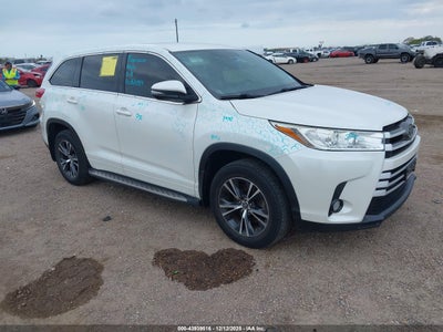 TOYOTA HIGHLANDER 2018