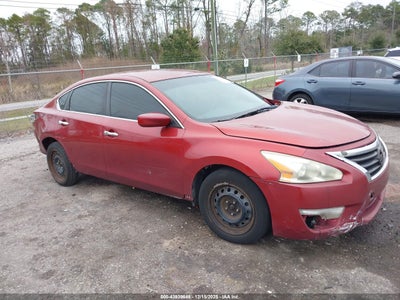 NISSAN ALTIMA 2014