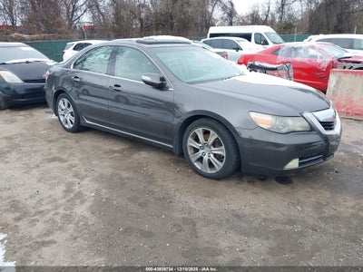 ACURA RL 2010