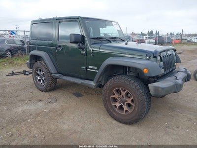 JEEP WRANGLER 2012