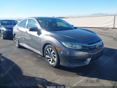 HONDA CIVIC 2016